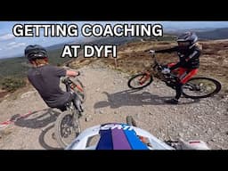 GETTING COACHED AT DYFI LSD !