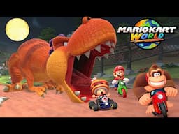 Mario Kart World - Full Game Walkthrough (Mirror Mode)