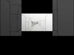 Draw a Street using One-Point Perspective