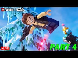 🔴 LIVE - PURE SURVIVAL & BUILDING A STAR WARS BASE! LEGO Star Wars Fortnite! - THE GRAY JEDI
