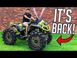 My GIANT OUTLANDER Is Finally Back! *First Ride*