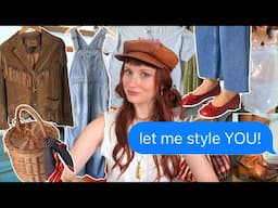 solving your fashion dilemmas!! styling advice & thrifting tips & outfit ideas OH MY!