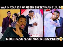 WAABA MIISAANKA CULUS😂 SHEEKADAN MA KEENTEEN😂 HAYEEY ISKAABULO DIFAAC GALA XAALADA WAA ADKAATAYE😂