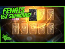 I am Back: Summons for Fenris! || Watcher of Realms