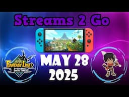 Stream: Fantasy Life i - The Girl Who Steals Time (Nintendo Switch)