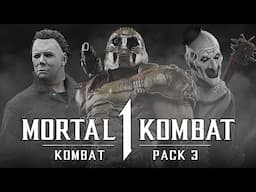 Mortal Kombat 1 - Kombat Pack 3 "Most Wanted" DLC Guest Characters! (Voting Poll Results)