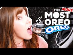 We Made THE EVEN MORE MOST OREO; More Oreo than the Most Oreo Oreo!