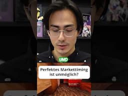 Perfektes Timing unmöglich? Diese Strategie funktioniert! 💡📈