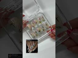 Press on nail recreation set 💫