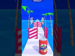 Challenge 6 - Play juice runner game #26 #juicegame #casual #satisfyingames #gameplay #runninggame