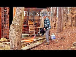 Dialing in the Off Grid Cabin and a New Chapter