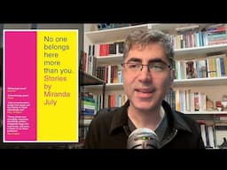 No One Belongs Here More Than You by Miranda July | BOOK DISCUSSION