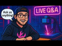 Open Shop Night: Your Laser Questions, Our Hot Takes