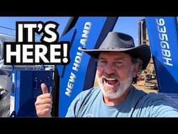 It's FINALLY Here! | Taking 'Ol Blue In For A Major Upgrade!!! | New Holland WorkMaster-55 Tractor