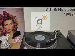 Suzana Mančić – A Ti Bi Me Ljubio *1983* /// *vinyl rip*
