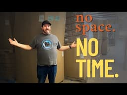 We're Running Out of Space... AND TIME! | VLOG | S6E7