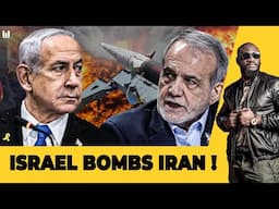 ISRAEL BOMBS IRAN:  WORLD WAR 3 IS HERE !