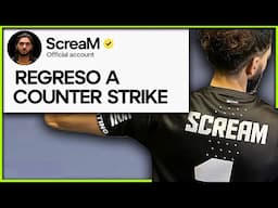 REGRESO de SCREAM a COUNTER STRIKE MUY CERCA