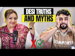 Debunking Desi Household Myths! Cold Water, Almonds, Tumeric & More! (Chai Talk Ep 41)
