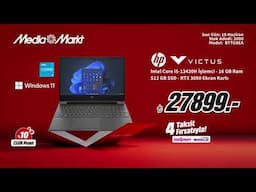 Karne hediyelerinin Tam Zamanı! | HP Victus oyuncu bilgisayarı 27.899 TL!