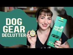 Products I ACTUALLY Use as a Dog Trainer | Declutter With Me Part 1