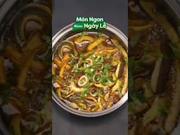 Súp Lươn nêm cùng Knorr, thêm vị thịt đậm đà ngọt êmmm!