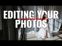 Editing Your Photos in Lightroom Classic!