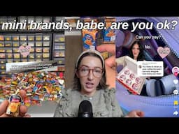 tiny toys, big problems: why the internet is obsessed with mini brands