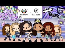 NEW TOCA BOCA x KATSEYE COLLAB with SUPER COOL FREE GIFTS MUSIC ALBUM PHOTOCARD - CARLY TOCA WORLD !