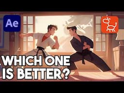 Cartoon Animator vs Adobe After Effect | Which One Is Better