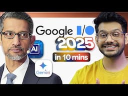 Google I/O 2025 INSANE AI News You Won't Believe