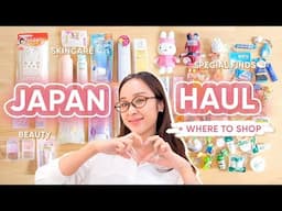 🇯🇵 Japan Shopping HAUL + MUST visit places to shop in Tokyo! *2025*