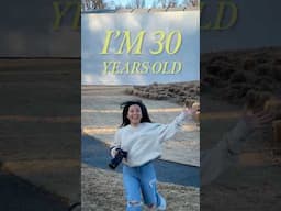 I’m 30 years old and I’m not afraid to admit that…