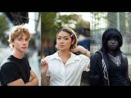 Photographing STRANGERS in MELBOURNE! 50mm f1.2 Portraits