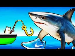 Catching BRAINROT SHARK