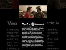 Réaliser ce type de VIDÉO avec VEO3 sur Leonardo AI