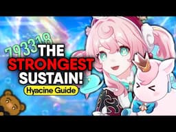 A COMPLETE Guide to Hyacine! | Best Builds, Relics, Teams - HSR
