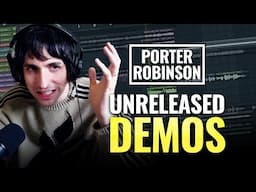 Porter Robinson on Coldplay vs Radiohead + Unreleased Demos for "Is There Really No Happiness?"