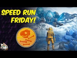 Relics Speed Runs! No Man's Sky Relics Expedition