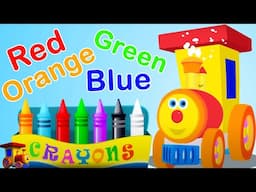 Learn Colors with Colors Song & More Cartoons Videos for Kids