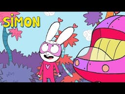 👨‍🚀 Catch Me If You Can, Professor Wolf! 😆 Simon | Full episodes Compilation 1hr S4