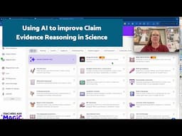 Improve CER Writing in Science with AI Feedback Tools