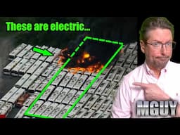 HUGE fire at bus depot in Philadelphia | MGUY Australia