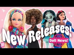 DOLL NEWS! Barbie Basics, Snow White & More! March 2025