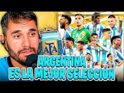 FABRI ADMITE QUE ARGENTINA ES LA MEJOR SELECCIÓN