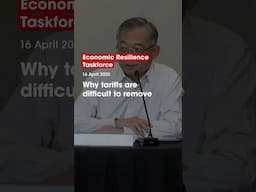 Why tariffs are difficult to remove