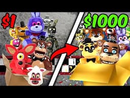 $1 VS $1000 FNAF MYSTERY Box