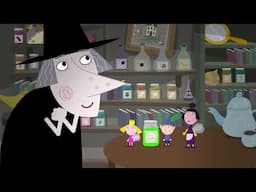 The Witch Competition! 🧹 Ben and Holly's Little Kingdom ✨ Cartoons for Kids