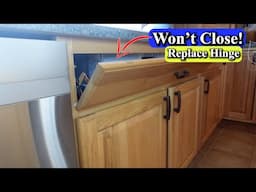 How to Fix Tip Out Tray