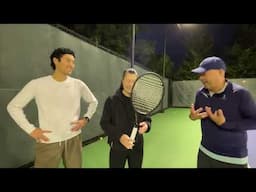 THE RARE JAPAN EXCLUSIVE YAMAHA PROTO 03 TENNIS RACKET FROM THE PAST